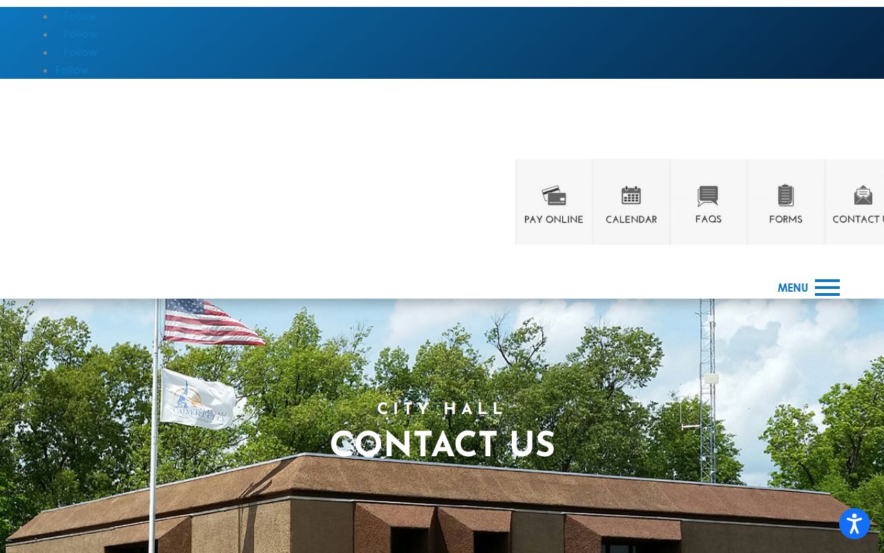 Official Calvert City police contact information